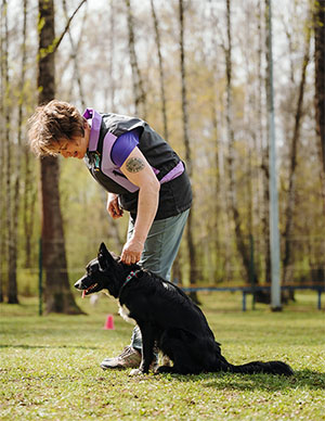 Дрессировка на Рублевке