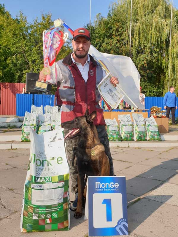 Дрессировка на Рублевке